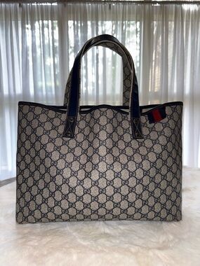 Gucci GG Plus Monogram Tote